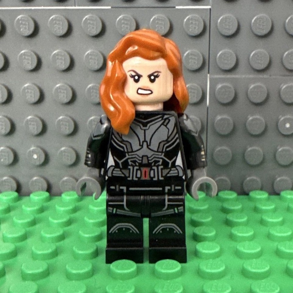 LEGO Marvel Super Heroes Black Widow Minifigure sh637 Avengers 76153 76166 76196